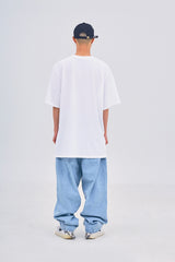 バギーデニムパンツ/MBSRCOPT101 MID90 BAGGY DENIM PANTS LIGHTBLUE