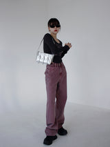 ワインダイイングパンツ / no.1787 Wine Dying Pants (3color)
