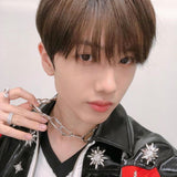 ぺウス バゲット リング / [NCT/MONSTA X/KARD] Peus Baguette Ring (silver)