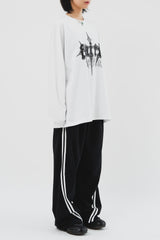 Fear Print Longsleeve (2color)