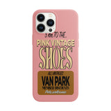 シューズショップアイフォンケース/PINK SHOES SHOP CASE