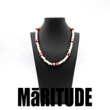 イーブルアイネックレス / EVIL EYE NECKLACE (2COLOR)