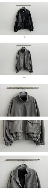 Pton Two Way Leather Jumper
