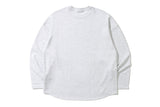 ラブポイントロングスリーブTシャツ/LOVE POTION LONG SLEEVE_LIGHT GREY
