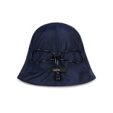 VARZAR Label String Bucket Hat / Navy