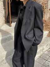 Umeda set up banding slacks 