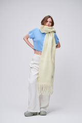 CHUBBY muffler_lime