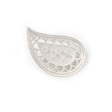 ペイズリーボーンバッジ / PAISLEY BONE BADGE