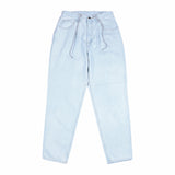 バギーデニムパンツ/MBSRCOPT103 MID90 BAGGY DENIM PANTS ICEBLUE