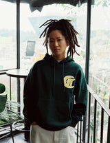 ゴシックCロゴフーディー / GOTHIC C LOGO HOODIE NAVY(CV2CFUM406A)