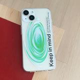 Keep in mind スマホケース