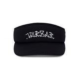 Palm Tree Logo Sun Cap Black