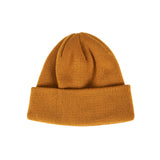 Monogram label beanie