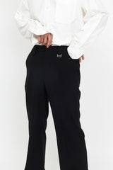 Back Slit Wide Pants (6594001502326)