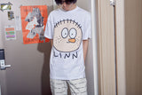 LINN 1 tee ( WHITE ) (6594938634358)