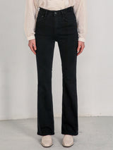 ロングセミブーツカットデニムパンツ / W53 LONG SEMI BOOTS CUT DENIM PANTS
