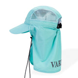 Reflecting Logo Sun Shield 2way Camp Cap Mint