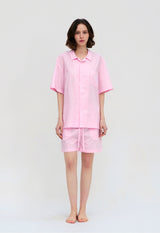 Stay Stripe Pajamas Short Set (3 Colors)