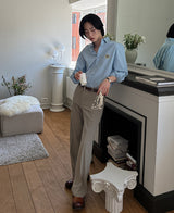 ローライズスラックス/Low Rise Slacks (3 color)