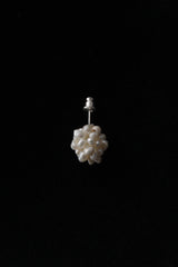 Rice ball earrings