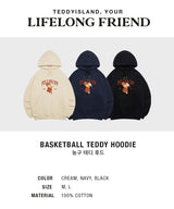 Basketball Teddy Hoodie