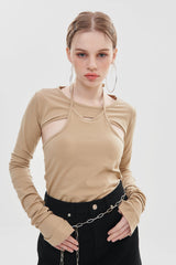 ホルタートップセット / HALTER TOP SET