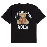 テディベア(ベアドール)半袖Tシャツ BLACK