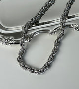 ロープチェーンネックレス / ROPE chain necklace