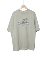 Bジョークピグメント半袖Tシャツ / Bjork Pigment Short-Sleeved T-Shirt