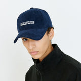 BASIC LOGO CORDUROY CAP (3color) (6675694059638)