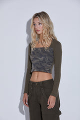 MILITARY TOP