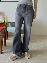 メルトンデニム / no.3423 Melton Gray Denim