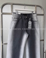バターX-rayブラックブルーワイドデニム / TC4050-2 Butter X-ray Black Blue Wide Denim
