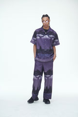 ウィンドフローシャツ / Purple Wind Flow Shirts