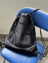 ベンチラインスコッチナイロンメッシュブラックバックパック / Benchline Scotch Nylon Mesh Black Backpack