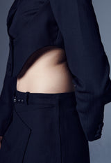 クレセントクロップジャケット / CRESCENT CROP JACKET