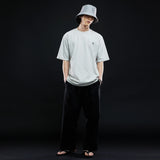 オーバーフィットマシュマロポイントショートスリーブT/OVERFIT MARSHMALLOW POINT SHORT-SLEEVED T-LIGHT GRAY