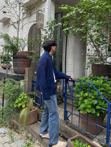 Jack Capo Cargo Straight Denim Pants