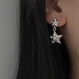 stone star Earring