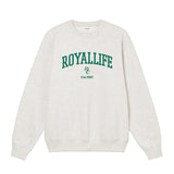 RLCN1006 バーシティアーチロゴスウェット/RLCN1006 Varsity Arch Logo Sweat Shirt - Oatmeal