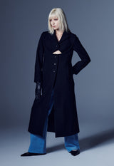 クレセントロングコート / CRESCENT LONG COAT