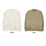 ASCLO Warm Stitch High Neck Sweat Shirt (4color)