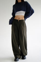 ボレロクロップニット/Dia Bolero Crop Knit (4color)