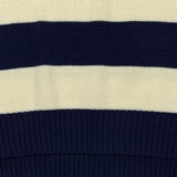 [주문폭주]게인 루즈핏 스트라이프 라운드 니트