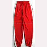 Never Track Line Wide Jogger Pants (2color) (6540506562678)