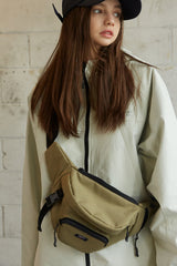 オールドスクールウエストバッグ / BSR2223FWBG004 OLD SKOOL WAIST BAG BEIGE