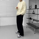 2タックバンディングコーデュロイパンツ / MG705 Two-tuck banding corduroy pants (7 colors)