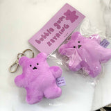 バブルガム chanibear キーリング