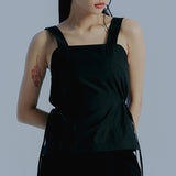 ミニマルドレストップ / MINIMAL DRESS TOP_BLACK