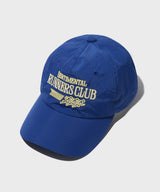 ランナーズクラブナイロンキャップ/Runner's Club Nylon Cap (Blue)